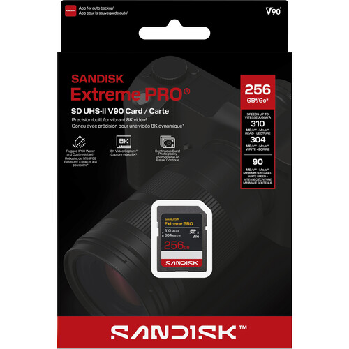SanDisk SDSDXDE-256G-GN4IN
